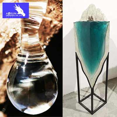 Crystal Clear Art Epoxy Resin-Tabellen-transparente flüssige niedrige Viskosität