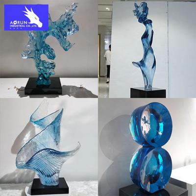 DIY Art Epoxy Craft Resin Clear flüssiger Crystal For Wood Casting