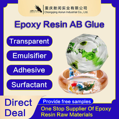 Art Work Epoxy Resin Canvas-Malerei/-boden des Handwerks-3D, der AB-Kleber beschichtet