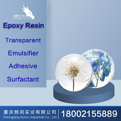 Der Crystal Clear Epoxy Resin Kit-Kunst-DIY Kleber Schmuck-Projekt-AB