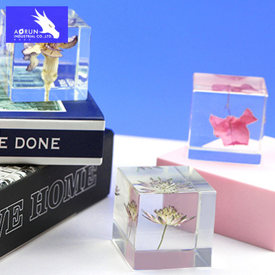 Hochzeits-Dekorationen DIY Crystal Art Epoxy Resin Home Decor formt Werkzeug-Sätze