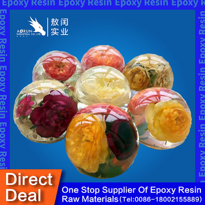 UV-Art Epoxy Transparent Resin For-Silikon fertigte besonders an