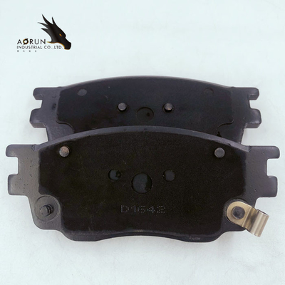 Passend für Pentium-Front Wheel Brake Padss D1642 der roten Fahne Hersteller-Großverkäufe