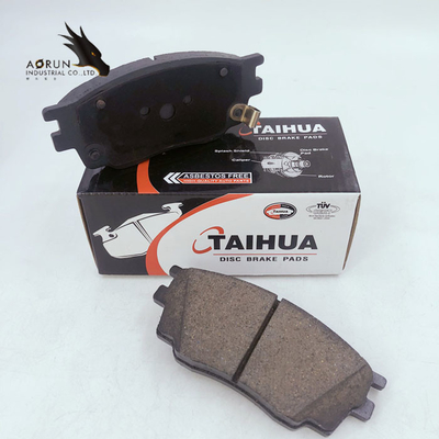 Passend für Pentium-Front Wheel Brake Padss D1642 der roten Fahne Hersteller-Großverkäufe