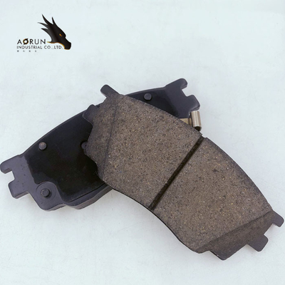Passend für Pentium-Front Wheel Brake Padss D1642 der roten Fahne Hersteller-Großverkäufe