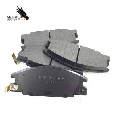 Bremsbelag-Hersteller Processing Customized Isuzu Luba Off-Road Vehicle Brake Pad D363