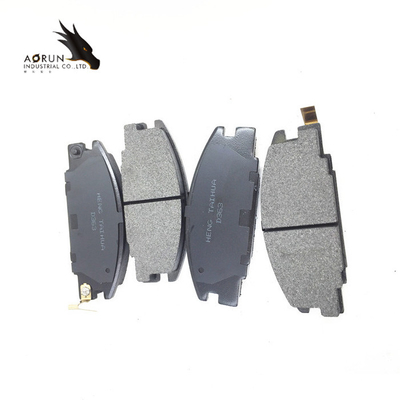 Bremsbelag-Hersteller Processing Customized Isuzu Luba Off-Road Vehicle Brake Pad D363