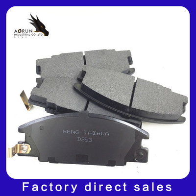 Bremsbelag-Hersteller Processing Customized Isuzu Luba Off-Road Vehicle Brake Pad D363
