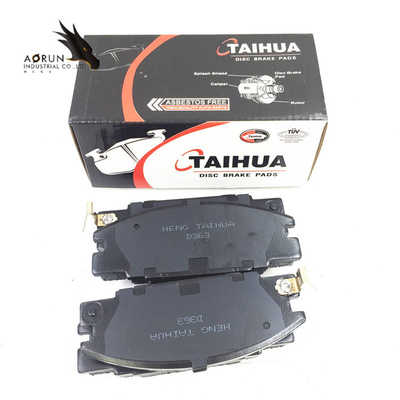 Bremsbelag-Hersteller Processing Customized Isuzu Luba Off-Road Vehicle Brake Pad D363