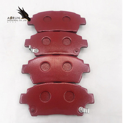 Automobil-Bremsbelag-kundenspezifische verarbeitete Bremse Front Wheel D822