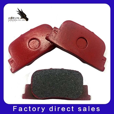 SelbstErsatzteil-Front Rear Disc Ceramic Brake-Auflage des auto-D499
