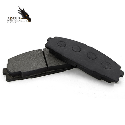 Front Brake Pads And Car-Bruch-und -auto-Scheibenbremse-Auflagen des Auto-D1434