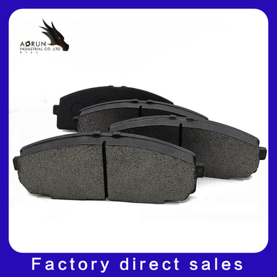 Front Brake Pads And Car-Bruch-und -auto-Scheibenbremse-Auflagen des Auto-D1434
