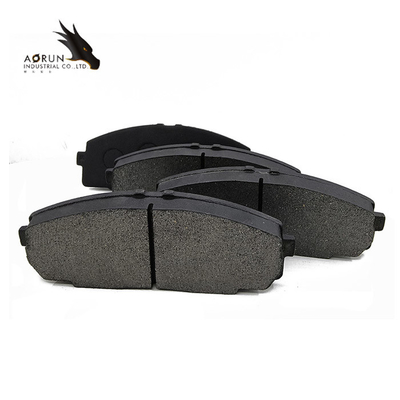 Front Brake Pads And Car-Bruch-und -auto-Scheibenbremse-Auflagen des Auto-D1434