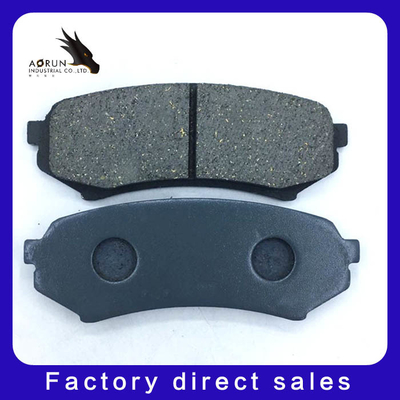 Scheibenbremse füllt D773 Bremsbelag ist passend für Lexus Brake Skin Friction Pads auf