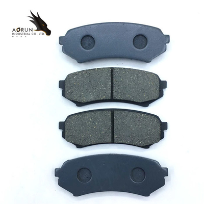 Scheibenbremse füllt D773 Bremsbelag ist passend für Lexus Brake Skin Friction Pads auf