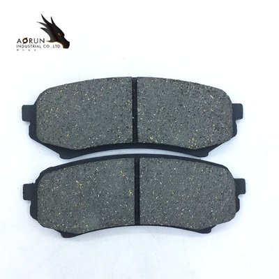 Scheibenbremse füllt D773 Bremsbelag ist passend für Lexus Brake Skin Friction Pads auf