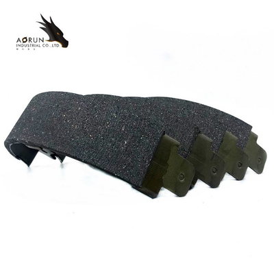 Bremsmantelreibungs-Platte der goldene Schalen-hintere Bremsbacke-K2305 Hyax