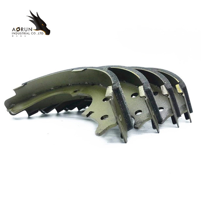 Bremsmantelreibungs-Platte der goldene Schalen-hintere Bremsbacke-K2305 Hyax