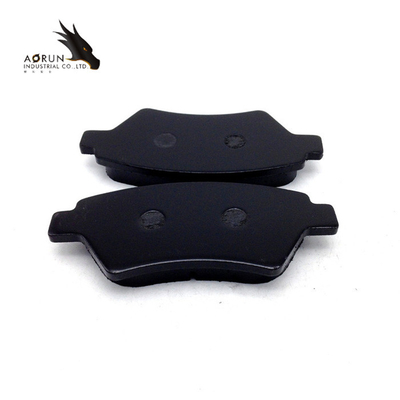Reibung Semimetal-Auto-Scheibenbremse-Auflage Jingyi 1.8T D1495