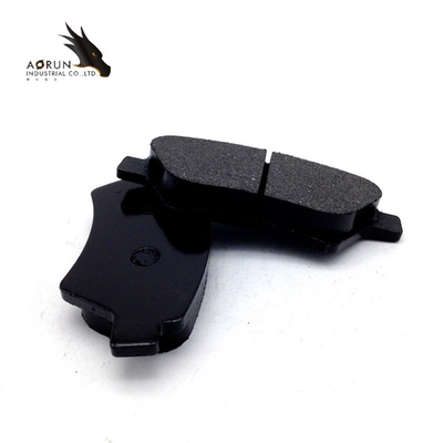 Reibung Semimetal-Auto-Scheibenbremse-Auflage Jingyi 1.8T D1495