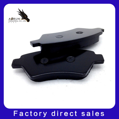 Reibung Semimetal-Auto-Scheibenbremse-Auflage Jingyi 1.8T D1495