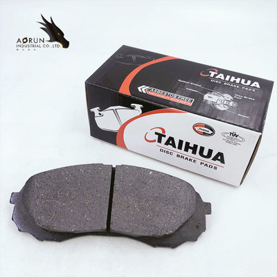Selbstfahrgestelle-Auto-Bremsbelag keramisches 04465-33180 Toyota Lexus
