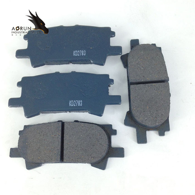 Echte Ersatzteil-Front Rear Brakes Pad And-Schuhe der Qualitäts-KD2783 für Lexus