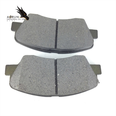 Auflagen der hohen Qualität D1667 Rena Automotive Semimetallic Ceramic Brake