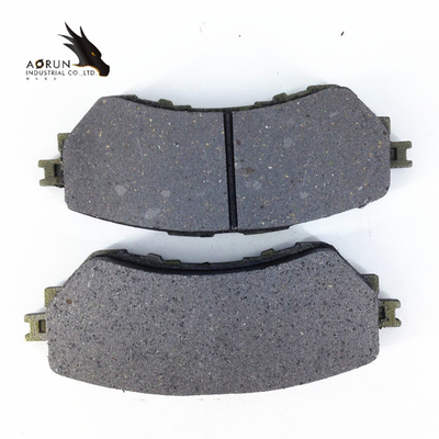 Auflagen der hohen Qualität D1667 Rena Automotive Semimetallic Ceramic Brake