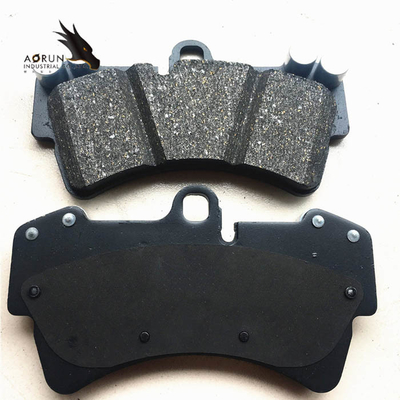 Echte metallische keramische Selbstbremsbeläge der Qualitäts-D1014 halb