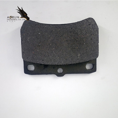 Selbstbremsbeläge des Großhändlern-Sp1522 Halb-metallisch und keramische Bremsbeläge