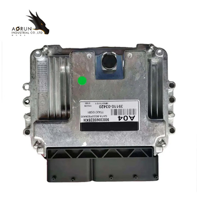39110-03420 Maschinen-Computer-Brett ECU Meg.s Ohm 17.9.12.1 ursprüngliches neues für KIA