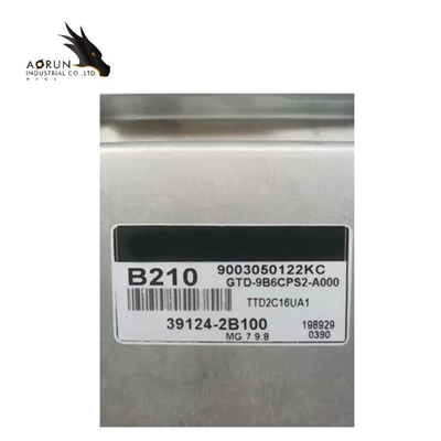 Neues 39124-2b100 9003050122kc ursprüngliches Computer-Brett-Maschinen-Auto-elektronisches Steuergerät ECU MG7.9.8