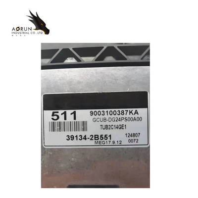 Computer-Brett-Maschine 511 MEG17.9.12 elektronisches Steuergerät 39134-2B551 ECU ursprüngliche für KIA