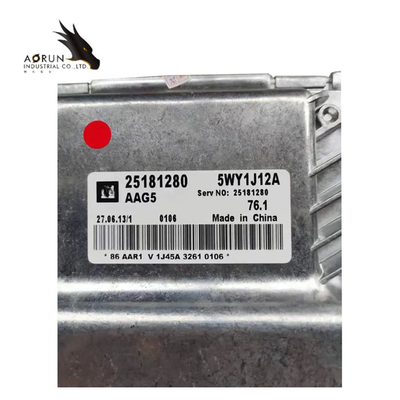 Autozubehör-Computer-Brett-Maschine ECU 25181280 5wy1j12a für Chevrolet Cruze