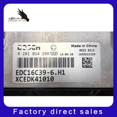 Computer-elektronischer Steuergerät-ECU 02810-15867 der Maschinen-Edc16c39 Sitz für Jmc Isuzu