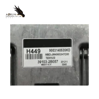 Elektronisches Steuergerät 39103-2B057 MEG17.9.21 9003140535KD H449 ECU für Hyundai KIA Elantra