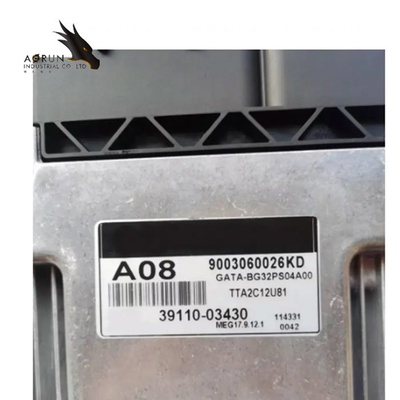 Maschinen-Computer-Brett A08 9003060026KH Meg.s Ohm 17.9.12.1 ECU für Hyundai 3911003430