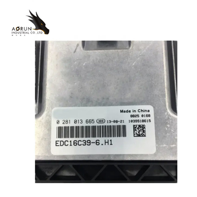 Elektr. Steuermodul ECU Dieselmotor zerteilt 0281013665 EDC16C39-6.H1