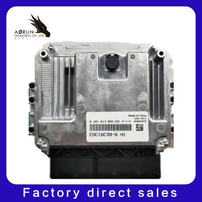 Elektr. Steuermodul ECU Dieselmotor zerteilt 0281013665 EDC16C39-6.H1