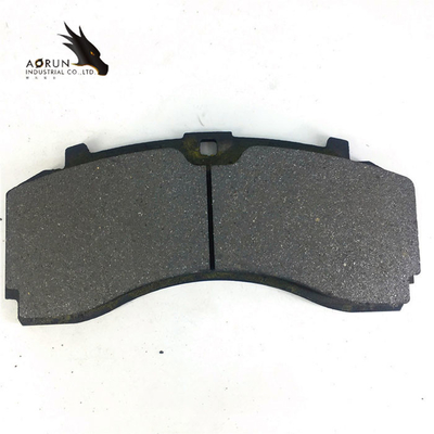 Geräuschlose Hochleistung Front Wheel Brake Padss D1506