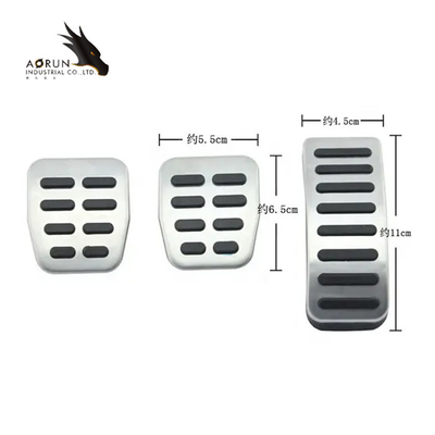 Am M.Ü.-Auto-Gas-Bremsrest-Pedal für VW Polo 6N 9N 6R Jetta MK4 für Skoda Fabia Seat Ibiza Leon