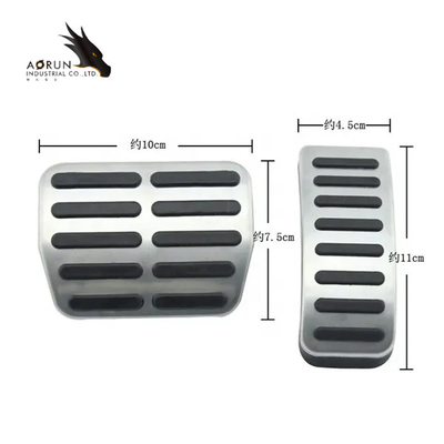 Am M.Ü.-Auto-Gas-Bremsrest-Pedal für VW Polo 6N 9N 6R Jetta MK4 für Skoda Fabia Seat Ibiza Leon