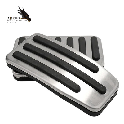 Pedal-Abdeckung stellte Autozubehör-Innenzusatz für Golf 6 Passat B7 Volkswagens Jetta MK5 Golf-5 ein