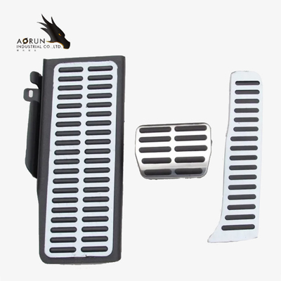 Pedal-Abdeckung stellte Autozubehör-Innenzusatz für Golf 6 Passat B7 Volkswagens Jetta MK5 Golf-5 ein
