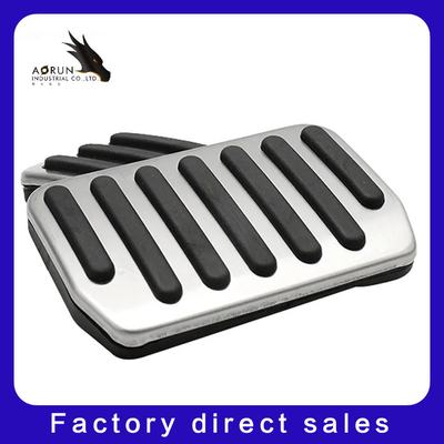Pedal-Abdeckung stellte Autozubehör-Innenzusatz für Golf 6 Passat B7 Volkswagens Jetta MK5 Golf-5 ein