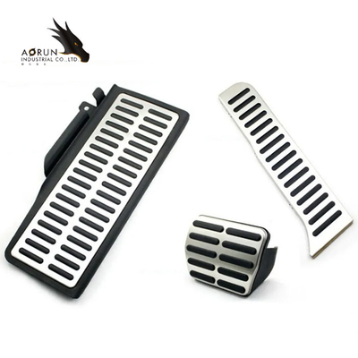 Pedal-Abdeckung stellte Autozubehör-Innenzusatz für Golf 6 Passat B7 Volkswagens Jetta MK5 Golf-5 ein