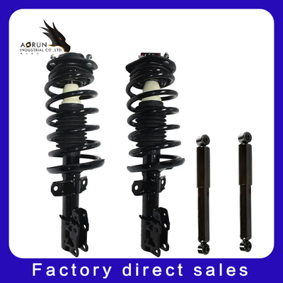 Dauerhafter hydraulischer Front Rear Car Shock Absorber-justierbarer Stahlfrühling Amortiguadores für Toyota