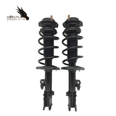 Dauerhafter hydraulischer Front Rear Car Shock Absorber-justierbarer Stahlfrühling Amortiguadores für Toyota